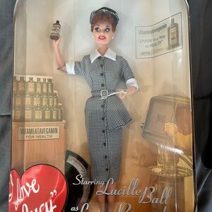I love Lucy Barbie’s